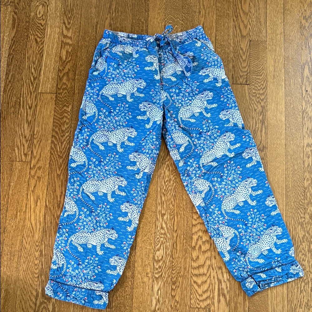 Printfresh blue bagheera pajama pant size small
